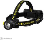 Ledlenser H15R WORK újratölthető fejlámpa, 2500 lm, fekete/sárga