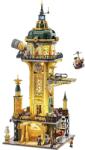 LUMIBRICKS Steampunk Őrtorony építőjáték LED világítással F9070 (F9070)