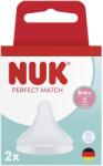 Nuk Perfect Match 6m+, 2 darab