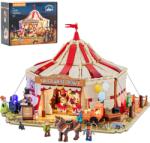 LUMIBRICKS Utazó Cirkusz építőjáték LED világítással L9079 (L9079)