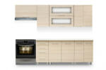  Anton Konyha 240 cm - sonoma