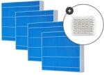 MEACO Armin 300 légtisztítóhoz párolgó szűrők 4 darabos csomag + Silvertex víz sterilizáló pad ArminFiltersSX300 ArminFiltersSX300E (ArminFiltersSX300 ArminFiltersSX300E)