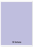 Fortuna Füzet vonalas FORTUNA Monocolor A/5 32 lapos pasztell lila
