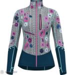 Crazy Pull Oxygen női póló, téli virág mintával (XS)