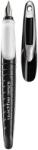 Herlitz Stilou My. Pen, penita M, negru-alb Herlitz HZ11162476 (11162476)