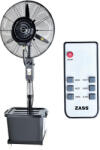 ZASS ZOMF 01 többfunkciós kültéri ventilátor spray-vel
