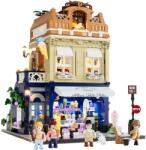 LUMIBRICKS Ice Cream Parlor építőjáték LED világítással F9078 (F9078)