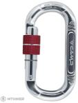 CAMP Oval Compact Lock karabiner, ezüst