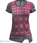 Crazy Aloha női póló, shibori (XL)