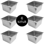 Pojemnik GN Mega-M 2/3 353x325x200 (zestaw 6 szt. ) N