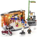 LUMIBRICKS Underground Dance Battle építőjáték - Street Fusion széria F9069 (F9069)