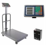  Raktári Mérleg 300 Kg-os Zsáktartóval 50x40cm, 10g Lcd Elemmel