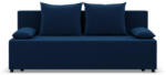 GreenSite Nobu kanapé, bársony, kék