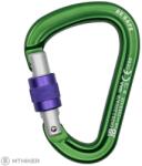 BEAL Be Safe karabiner, matt green