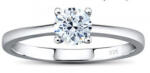Silvego Inel din argint MADISON cu Swarovski Zirconia JJJR2339sw 59 mm