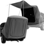  Vízálló sátor autó csomagtartójába 2 személy számára, fekete