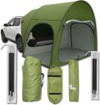  Autostan 300x150x210 cm hátsó, 2 személyes, vízálló, zöld