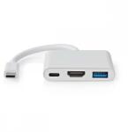 Nedis CCGB64770WT01 USB multiport Adapter (CCGB64770WT01)