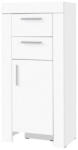 JM Furniture Komód - Cezar 60 x 130 cm - Fehér - fizz