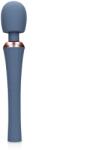 Loveline Vibrator Masaj Loveline Powerful Wand, 20 Moduri Vibratii, Silicon, USB, Albastru, 29.5 cm Vibrator