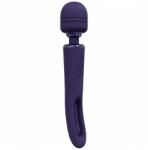 VIVE Vibrator Double Wand Kiku G-Spot Flapping, 10 Moduri Vibratii, Silicon, USB, Mov, 25.2 cm Vibrator