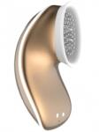 Shots Toys Stimulator Twitch Hands Free, Suction&Vibration, USB, Gold Vibrator