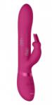 VIVE Vibrator Rabbit 3-in-1 Amoris Stimulating Beads Silicon Roz Vibrator