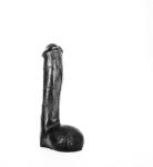 All Black Dildo Realist All Black 23 cm