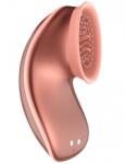 Shots Toys Stimulator Twitch Hands Free, Suction&Vibration, USB, Rose Vibrator