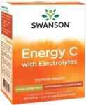 Swanson Energy C with Electrolytes, 30 pachete stick, Swanson