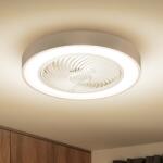 Brilagi Brilagi-LED Димируемо осветително тяло с вентилатор LED/30W/230V 3000-6500K бяло+ДУ (BG1618)