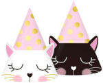 Cat Cat, Cicás party kalap, csákó 6 db-os (MLG139501)