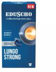 Eduscho Kávékapszula, Nespresso kompatibilis, 10 db, EDUSCHO "Lungo Strong" 537123 (537123)
