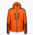 EA7 Emporio Armani Geacă de schi pentru bărbați EA7 Emporio Armani Ski Kitzbuhel Protectum7 Graphic flame