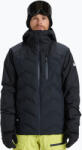 Quiksilver Geacă de snowboard pentru bărbați Quiksilver The Edge true black