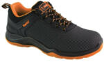 Kapriol Dart munkavédelmi cipő O1 FO SRC, fekete/narancs, méret: 42