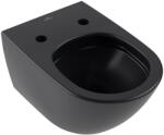 Villeroy & Boch Subway 3.0 vas wc agăţat fără margine negru 4670T0R7 (4670T0R7)