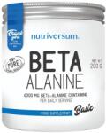 Nutriversum Basic Beta Alanine, 200 g, Nutriversum