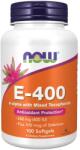 NOW Vitamin E-400 + Selenium, 100 capsule, Now