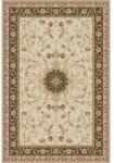 Delta Carpet Covor Dreptunghiular, 80 x 150 cm, Verde, Model Clasic Lotos 523/130 (LOTUS-523-130-0815) Covor