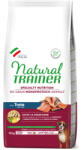 Natural Trainer 2x12kg Natural Trainer No Grain Adult Medium & Maxi pisztráng száraz kutyatáp