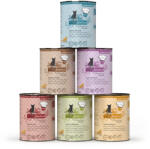 Catz Finefood 6x380g catz finefood Ragout nedves macskatáp Vegyes csomag (6 változattal)