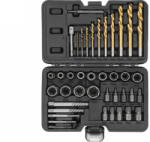 TOYA Set extractor șuruburi rupte, 40 piese (YT-05894) Trusa unelte