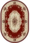 Delta Carpet Covor Oval, 60 x 110 cm, Rosu, Lotos 507 (LOTUS-507-201-O-0611) Covor