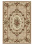 Delta Carpet Covor Dreptunghiular, 150 x 230 cm, Bej / Crem, Model Floral Lotos (LOTUS-1529-110-1523) Covor