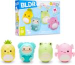 Squishmallows set de construcție BLDR - Set de 4 figurine (SLCNS0140)