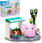 Squishmallows set de construcție BLDR - Patty și piața fermierilor (SLCNS0046)