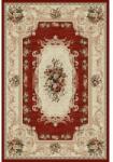 Delta Carpet Covor Dreptunghiular, 100 x 300 cm, Rosu, Lotos Model Floral 535 (LOTUS-535-210-13) Covor