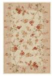 Delta Carpet Covor Dreptunghiular, 200 x 300 cm, Crem / Bej, Model Flori Lotos (LOTUS-551-100-23) Covor