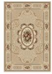 Delta Carpet Covor Dreptunghiular, 150 x 230 cm, Bej / Crem, Lotos 542 (LOTUS-542-100-1523) Covor